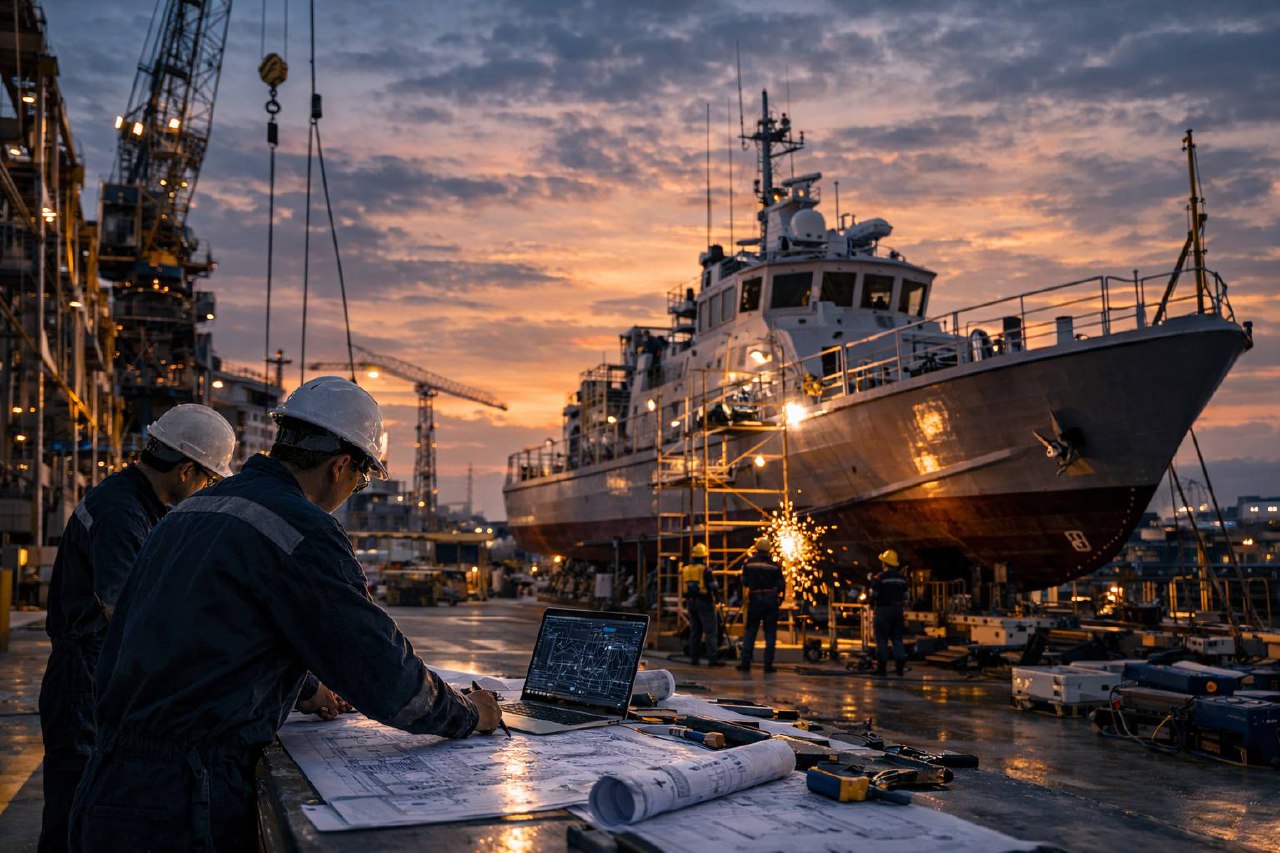 Marine Engineering