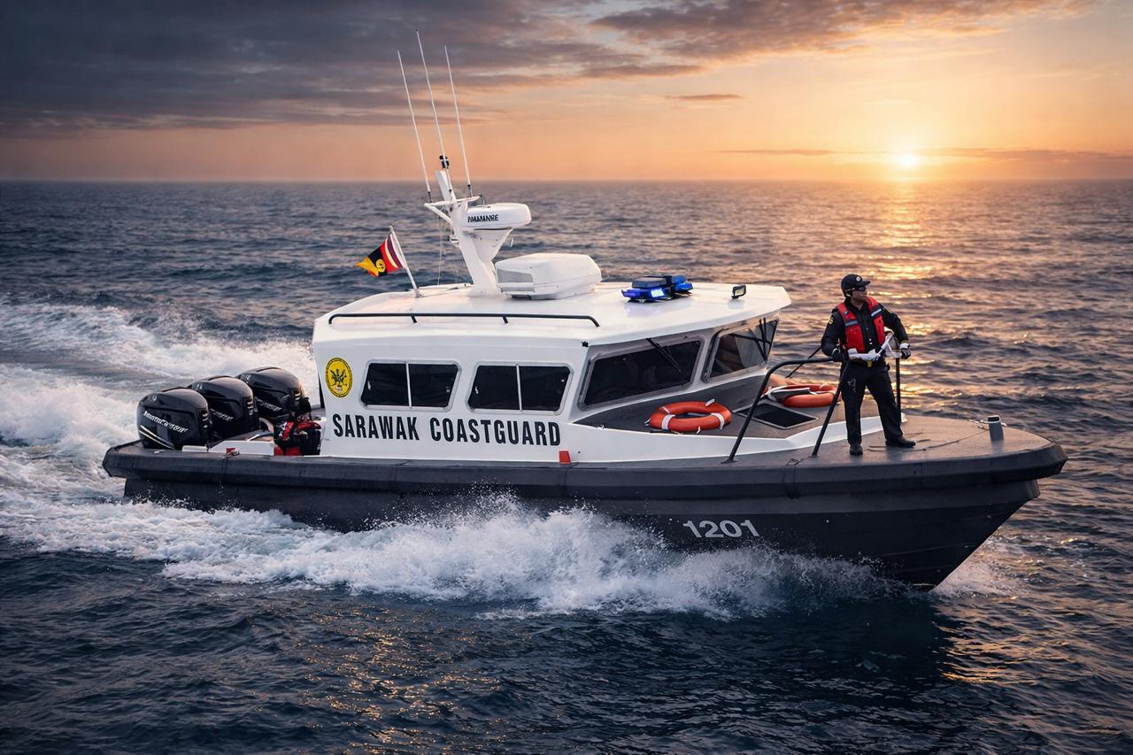 Rigid Hull Interceptor Boat