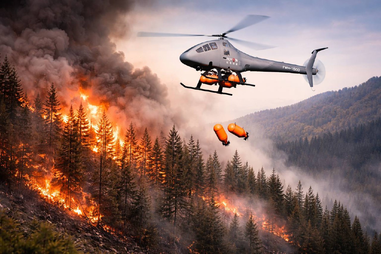 Forest & Wildfire Response