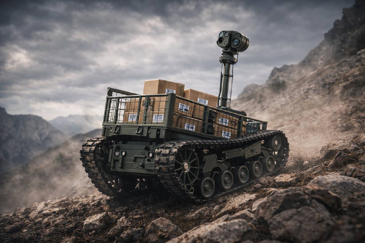 Unmanned Ground Vehicles