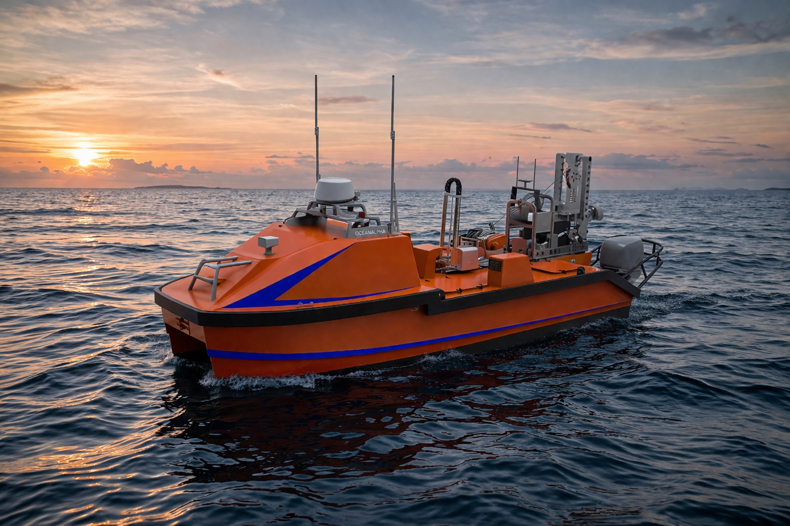 OceanAlpha L25 USV